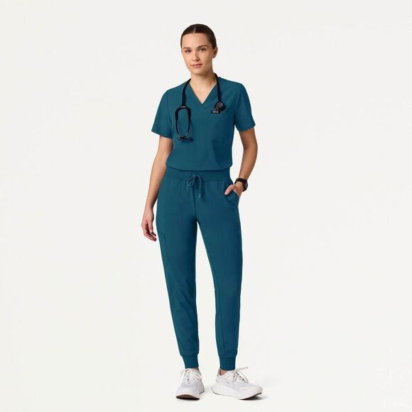Jaanuu Silex UltraLITE™ 6-Pocket Slim Scrub Jogger - Picture 1 of 12